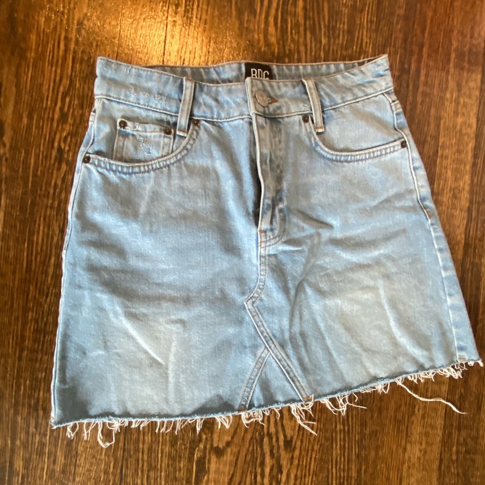 Urban outfitters denim skirt